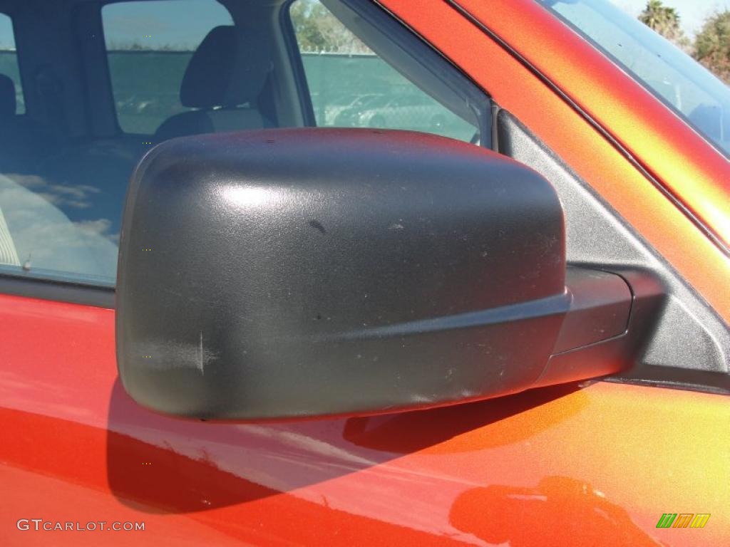 2009 Ram 1500 ST Quad Cab - Sunburst Orange Pearl / Dark Slate/Medium Graystone photo #18