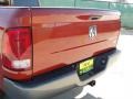 2009 Sunburst Orange Pearl Dodge Ram 1500 ST Quad Cab  photo #21