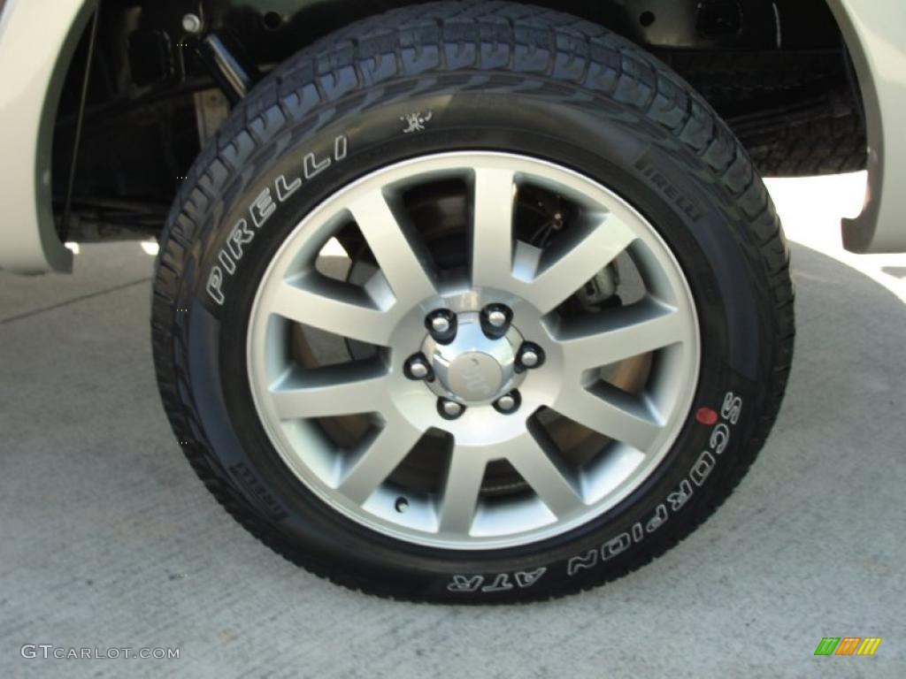 2010 F150 King Ranch SuperCrew 4x4 - Tuxedo Black / Chapparal Leather photo #15