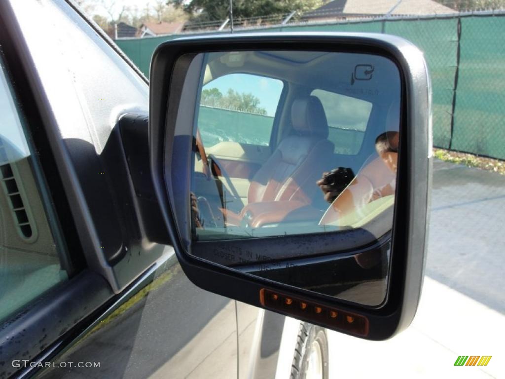 2010 F150 King Ranch SuperCrew 4x4 - Tuxedo Black / Chapparal Leather photo #20