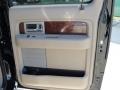 Chapparal Leather 2010 Ford F150 King Ranch SuperCrew 4x4 Door Panel