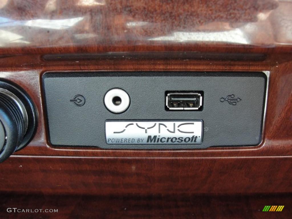 2010 F150 King Ranch SuperCrew 4x4 - Tuxedo Black / Chapparal Leather photo #43