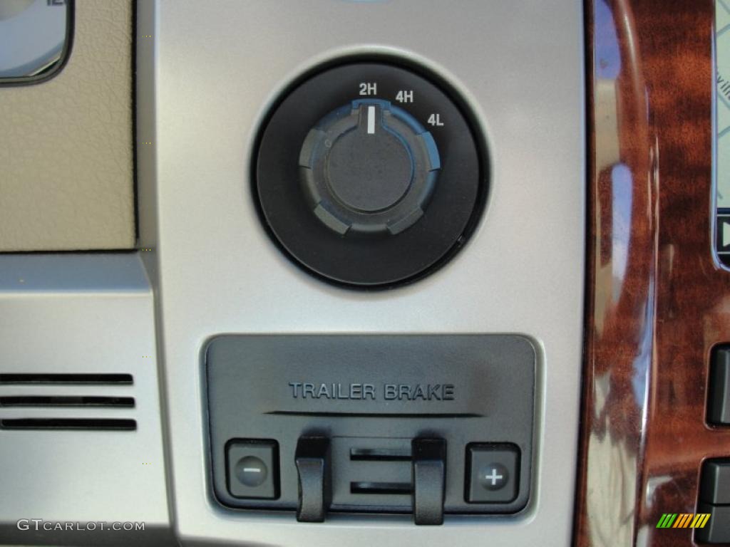 2010 F150 King Ranch SuperCrew 4x4 - Tuxedo Black / Chapparal Leather photo #45