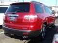 2007 Red Jewel Tintcoat GMC Acadia SLT AWD  photo #4