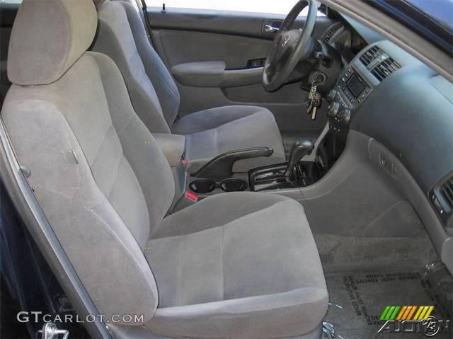 2006 Accord SE Sedan - Royal Blue Pearl / Gray photo #55