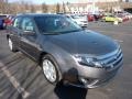 2011 Sterling Grey Metallic Ford Fusion SE  photo #1