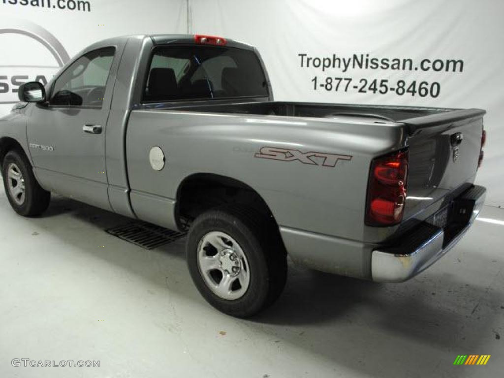 2007 Ram 1500 ST Regular Cab - Mineral Gray Metallic / Medium Slate Gray photo #4