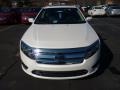 2011 White Platinum Tri-Coat Ford Fusion SEL V6  photo #6