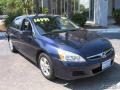 2006 Royal Blue Pearl Honda Accord SE Sedan  photo #61