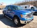 Blue Flame Metallic - F150 XLT SuperCrew 4x4 Photo No. 1