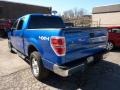 Blue Flame Metallic - F150 XLT SuperCrew 4x4 Photo No. 4