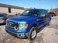 2011 Blue Flame Metallic Ford F150 XLT SuperCrew 4x4  photo #5