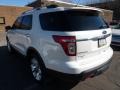 2011 White Platinum Tri-Coat Ford Explorer Limited 4WD  photo #4