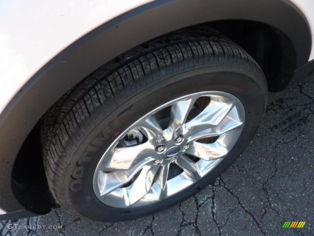 2011 Ford Explorer Limited 4WD Wheel Photo #45333756