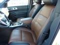 Pecan/Charcoal Interior Photo for 2011 Ford Explorer #45333772
