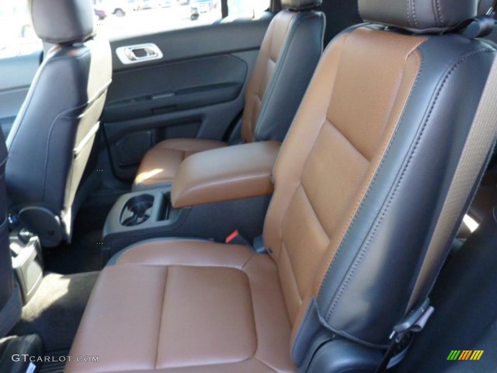 Pecan/Charcoal Interior 2011 Ford Explorer Limited 4WD Photo #45333791