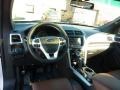 White Platinum Tri-Coat - Explorer Limited 4WD Photo No. 11