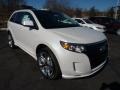 White Platinum Tri-Coat - Edge Sport AWD Photo No. 1