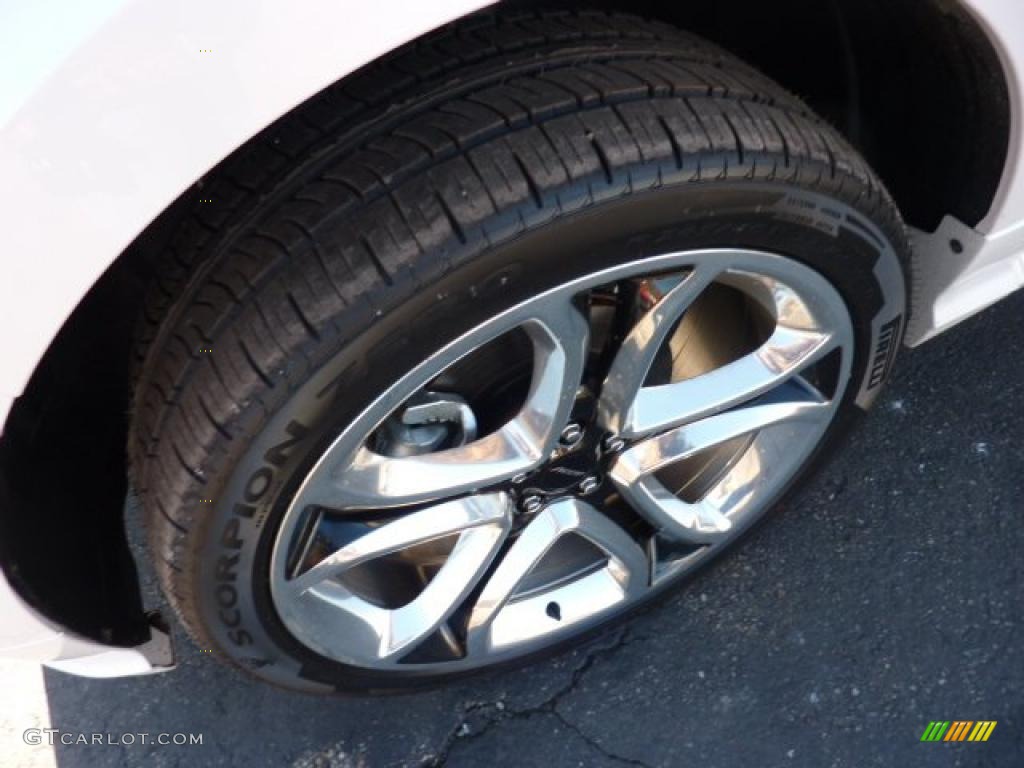 2011 Ford Edge Sport AWD Wheel Photo #45334092