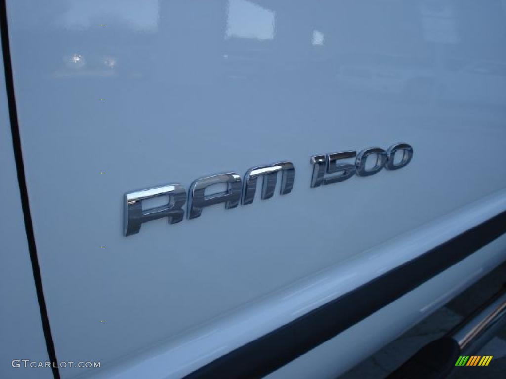2003 Ram 1500 SLT Quad Cab 4x4 - Bright White / Dark Slate Gray photo #32