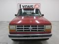 Electric Current Red Metallic - Ranger XLT Extended Cab Photo No. 9