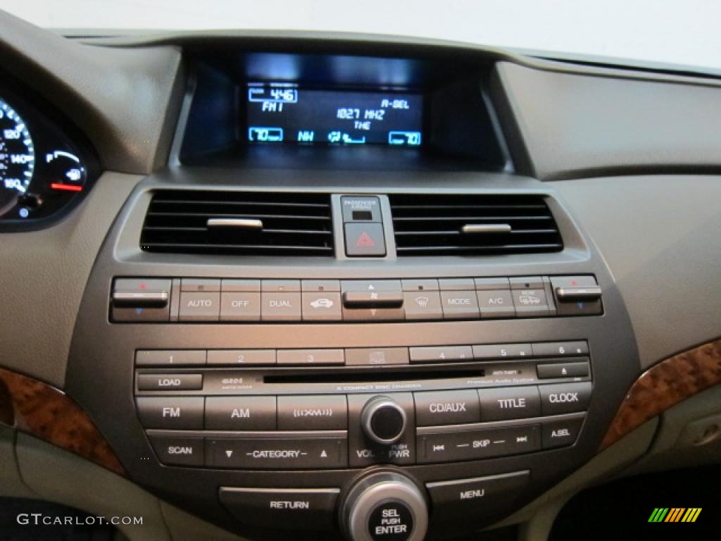 2009 Honda Accord EX-L Sedan Controls Photo #45334656