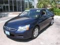 2006 Royal Blue Pearl Honda Accord SE Sedan  photo #64