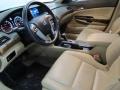 Ivory 2009 Honda Accord EX-L Sedan Interior Color