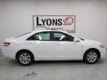 Super White - Camry LE Photo No. 8
