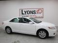 Super White - Camry LE Photo No. 9