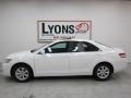 Super White - Camry LE Photo No. 11