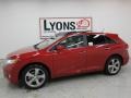 Barcelona Red Metallic - Venza V6 AWD Photo No. 1