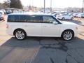 2010 White Suede Ford Flex Limited EcoBoost AWD  photo #5