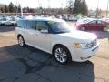 2010 White Suede Ford Flex Limited EcoBoost AWD  photo #6