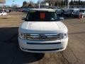 2010 White Suede Ford Flex Limited EcoBoost AWD  photo #7