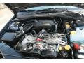 2.5 Liter SOHC 16-Valve Flat 4 Cylinder Engine for 2004 Subaru Legacy L Wagon #45335348