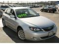 2008 Spark Silver Metallic Subaru Impreza 2.5i Wagon  photo #3