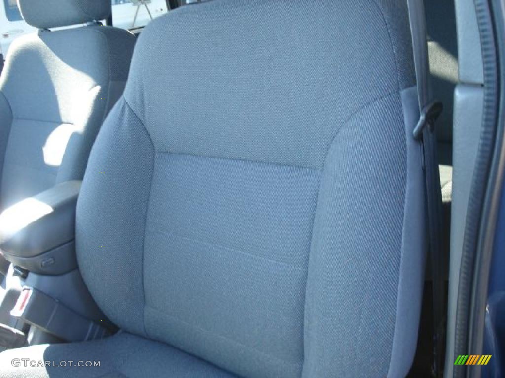 2002 Sportage 4x4 - Slate Blue / Gray photo #8