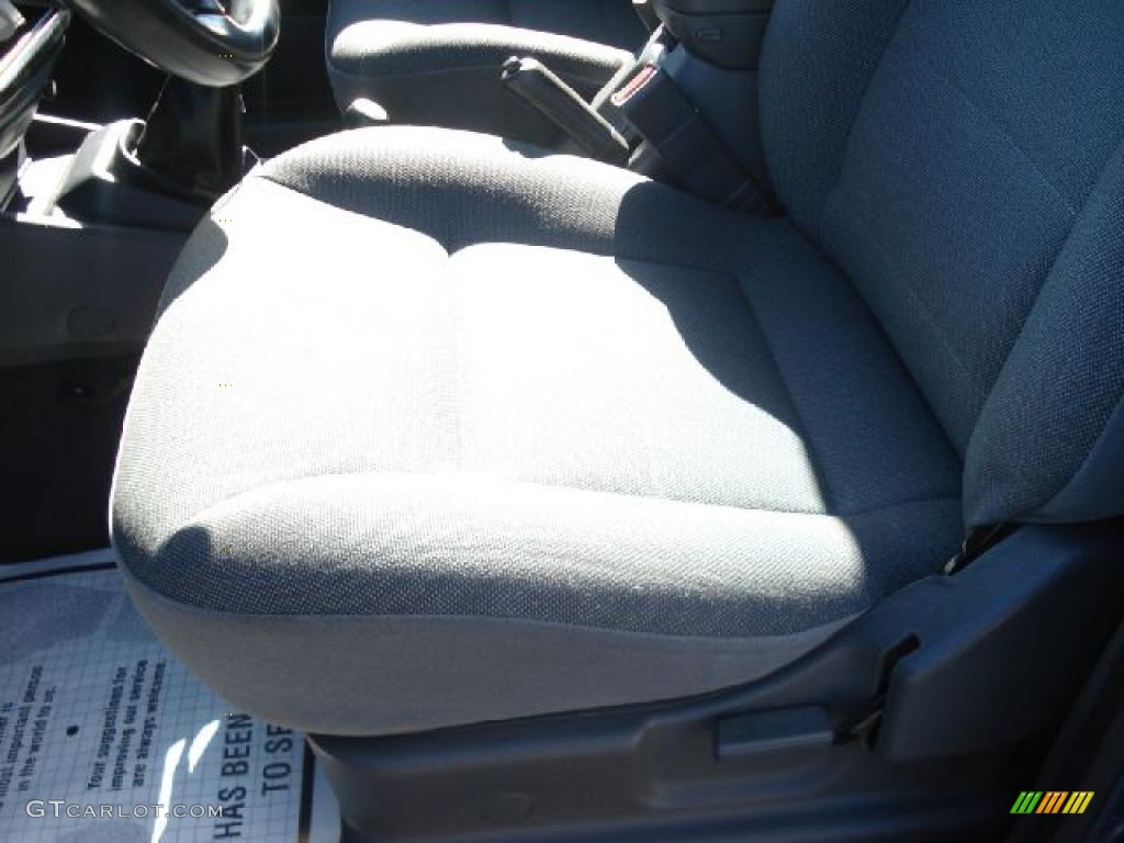 2002 Sportage 4x4 - Slate Blue / Gray photo #9