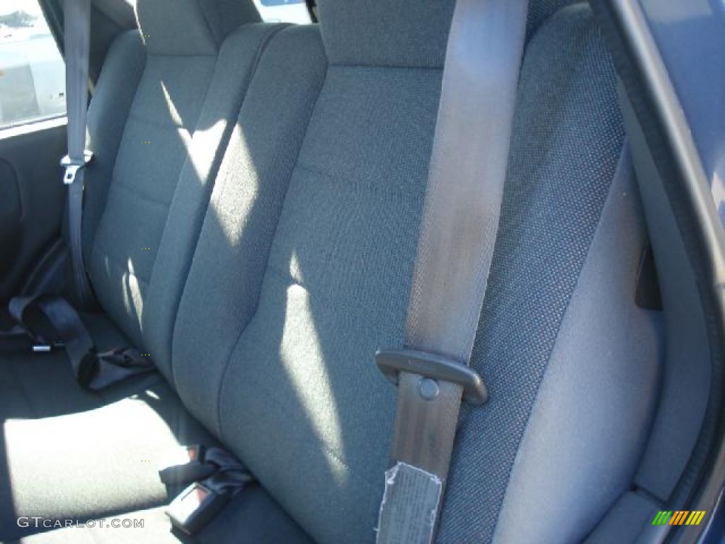 2002 Sportage 4x4 - Slate Blue / Gray photo #10