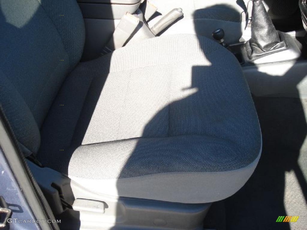 2002 Sportage 4x4 - Slate Blue / Gray photo #16