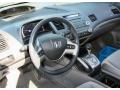 2008 Atomic Blue Metallic Honda Civic EX Sedan  photo #10