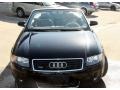 2005 Brilliant Black Audi A4 3.0 quattro Cabriolet  photo #2