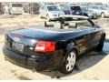 2005 Brilliant Black Audi A4 3.0 quattro Cabriolet  photo #5