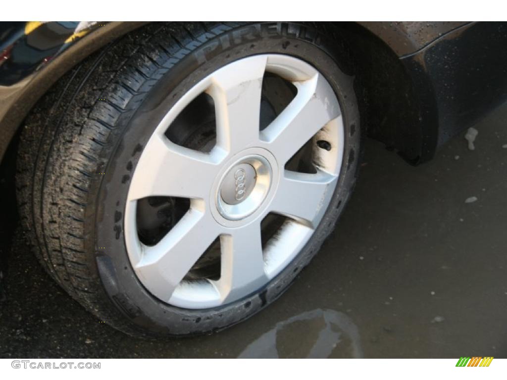 2005 Audi A4 3.0 quattro Cabriolet Wheel Photo #45335788
