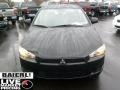 2010 Tarmac Black Pearl Mitsubishi Lancer DE  photo #2