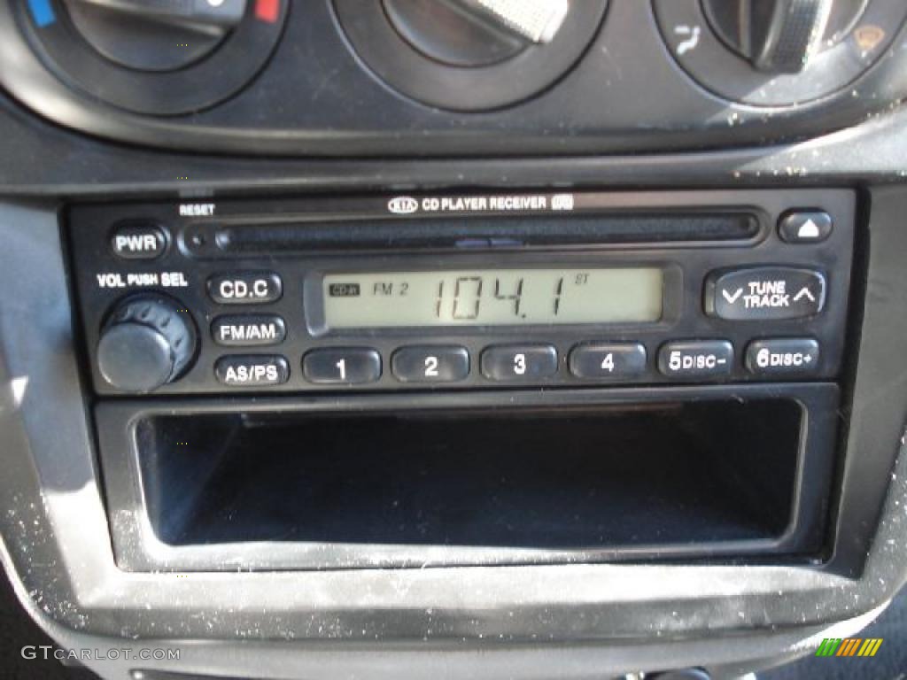 2002 Sportage 4x4 - Slate Blue / Gray photo #21