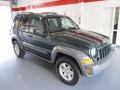 2005 Deep Beryl Green Pearl Jeep Liberty Sport  photo #5