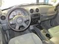 Medium Slate Gray Interior Photo for 2005 Jeep Liberty #45336740