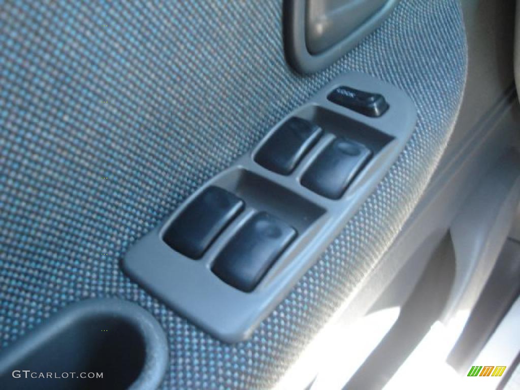 2002 Sportage 4x4 - Slate Blue / Gray photo #26